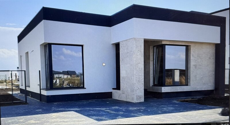 Casa in Berceni- Vidra proiect nou toate utilitatile comision 0